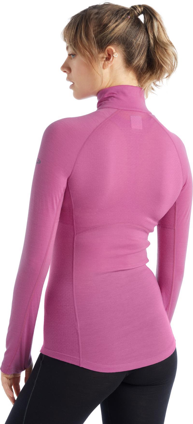 150 Zone LS Half Zip - Womens - Cosmic / Grape 3