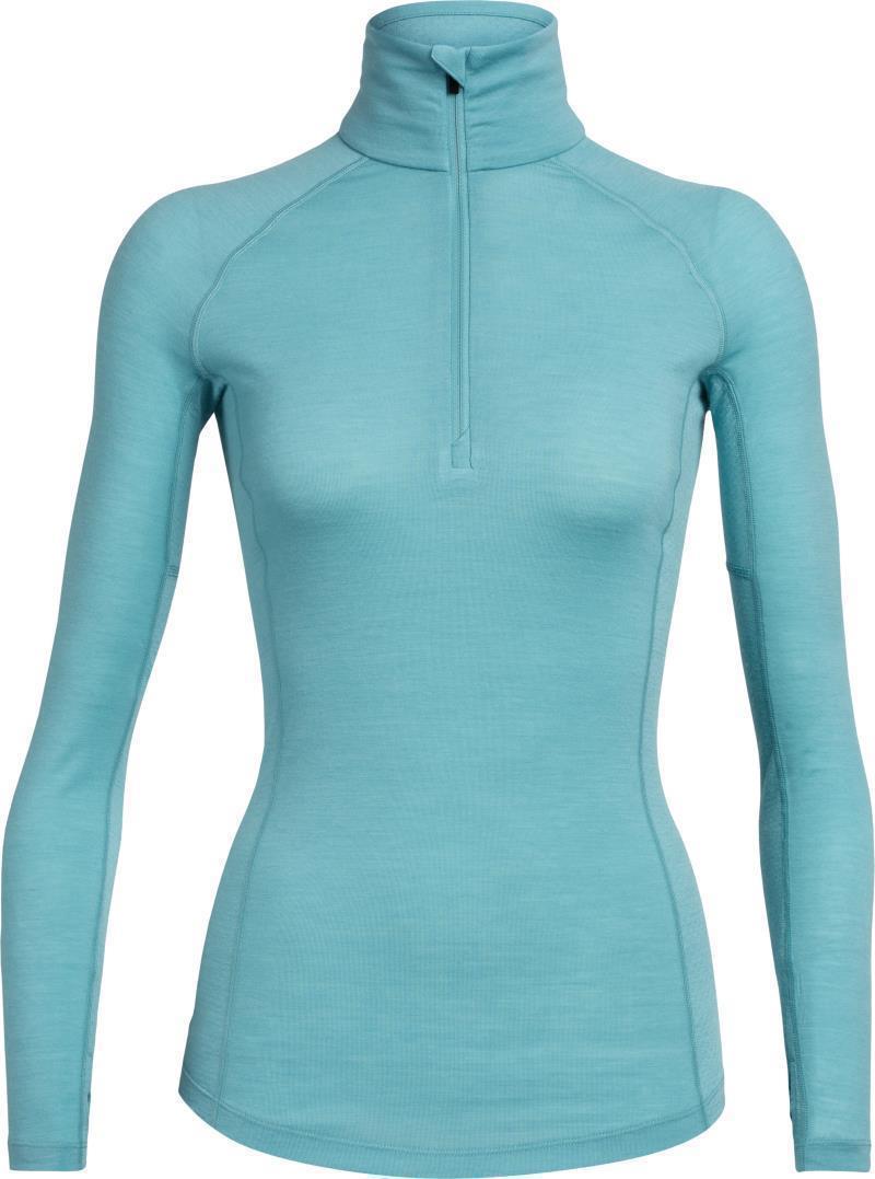 150 Zone LS Half Zip - Womens - Lagoon 1