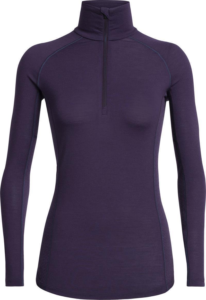 150 Zone LS Half Zip - Womens - Lotus 1