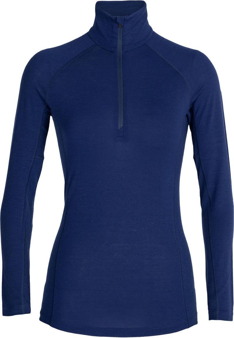 150 Zone LS Half Zip - Womens - Royal Navy 1