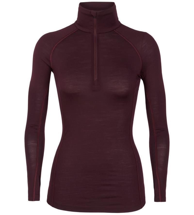 150 Zone LS Half Zip - Womens - Velvet / Prism 1