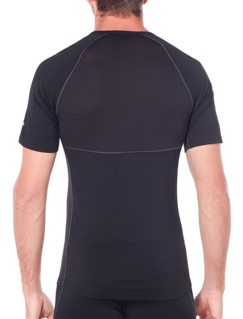 150 Zone SS Crewe - Mens - Black / Mineral 3