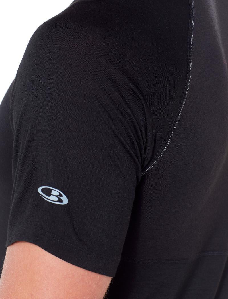 150 Zone SS Crewe - Mens - Black / Mineral 4