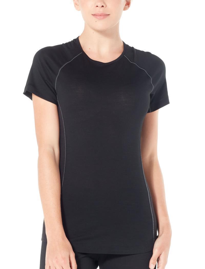 150 Zone SS Crewe - Womens - Black / Mineral 2