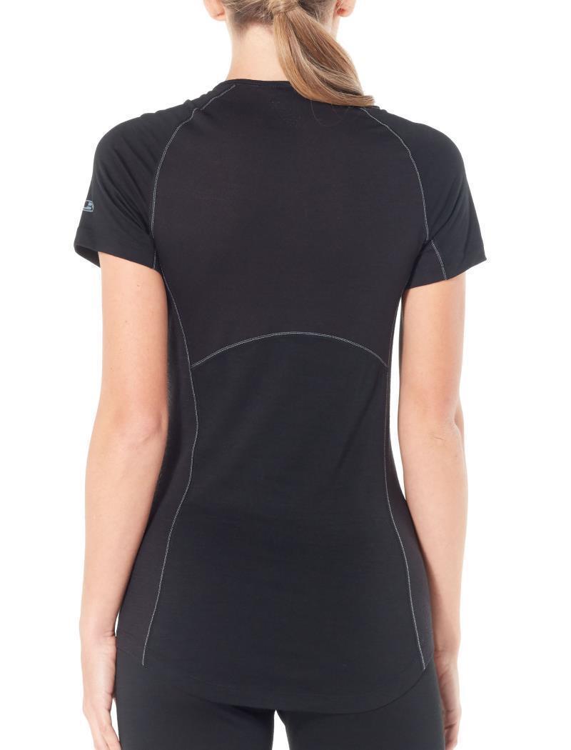 150 Zone SS Crewe - Womens - Black / Mineral 3