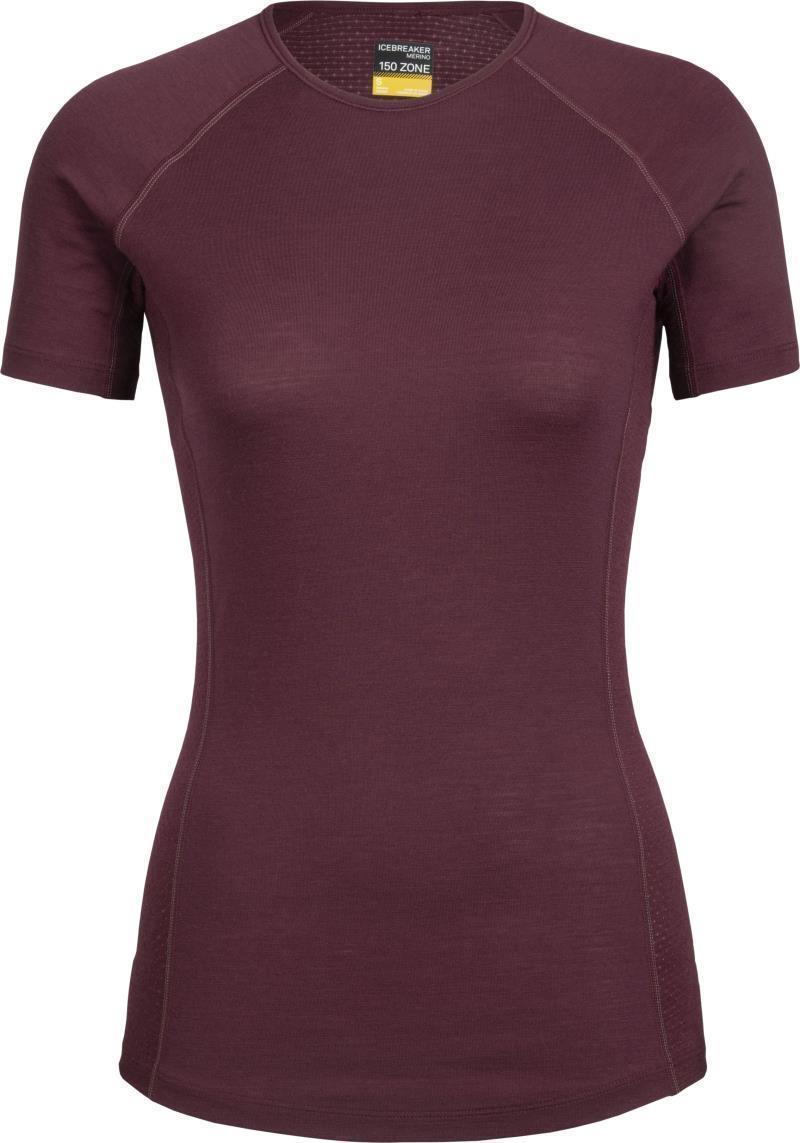 150 Zone SS Crewe - Womens - Redwood 1