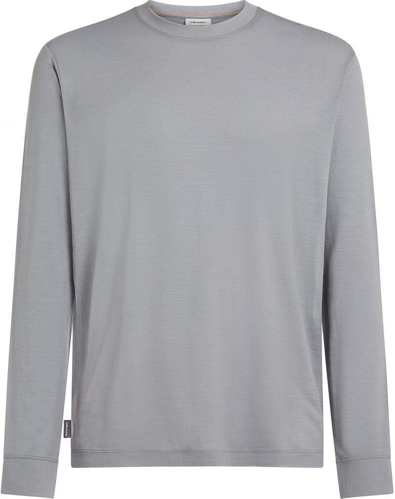 15.5 MerinoFine Jersey LS Tee - Unisex - proto grey 1