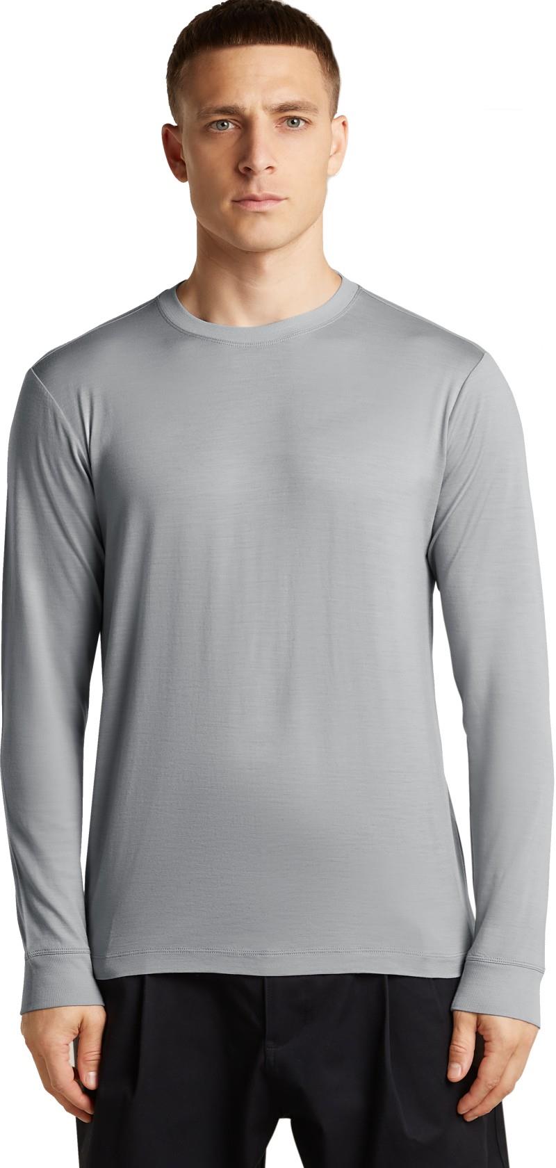 15.5 MerinoFine Jersey LS Tee - Unisex - proto grey 1