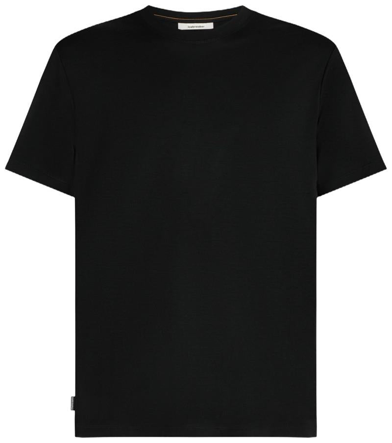 15.5 MerinoFine Jersey SS Tee - Mens - black 1