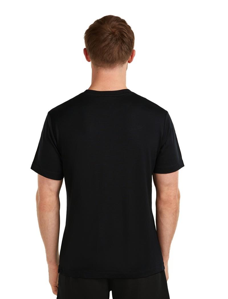 15.5 MerinoFine Jersey SS Tee - Mens - black 1