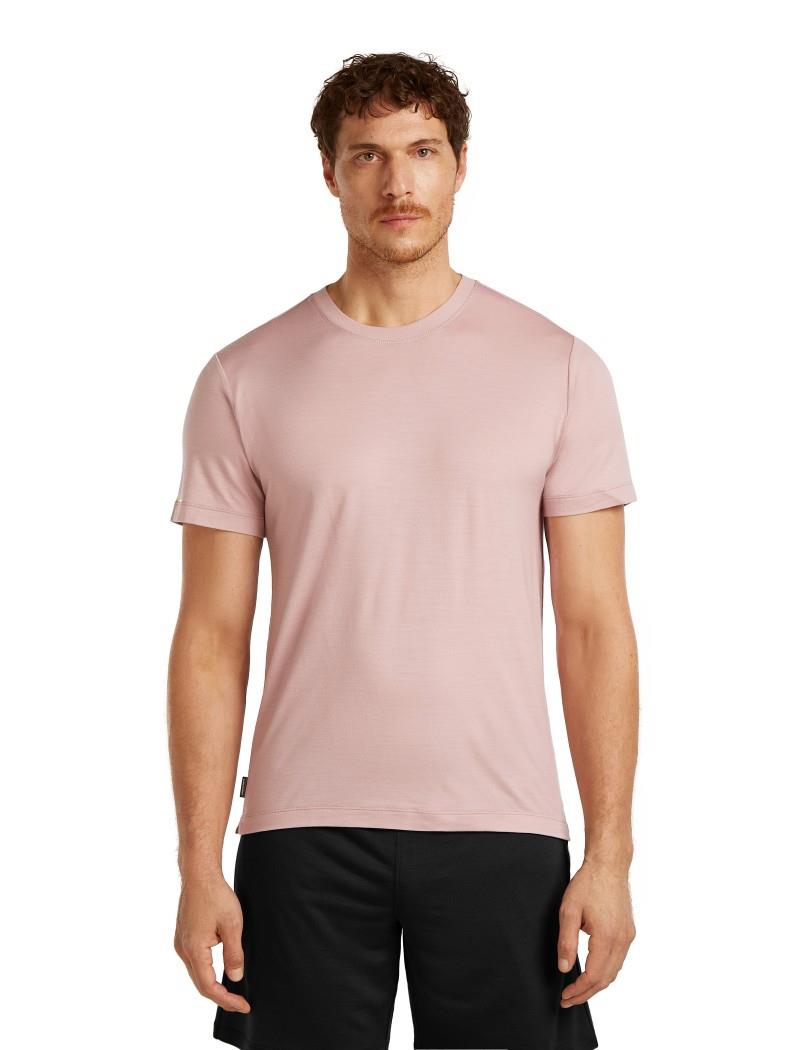 15.5 MerinoFine Jersey SS Tee - Mens - pink quartz 1