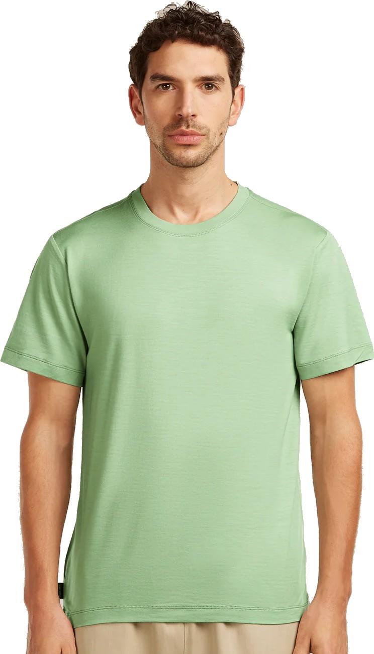 15.5 MerinoFine Jersey SS Tee - Mens - seaglass 1
