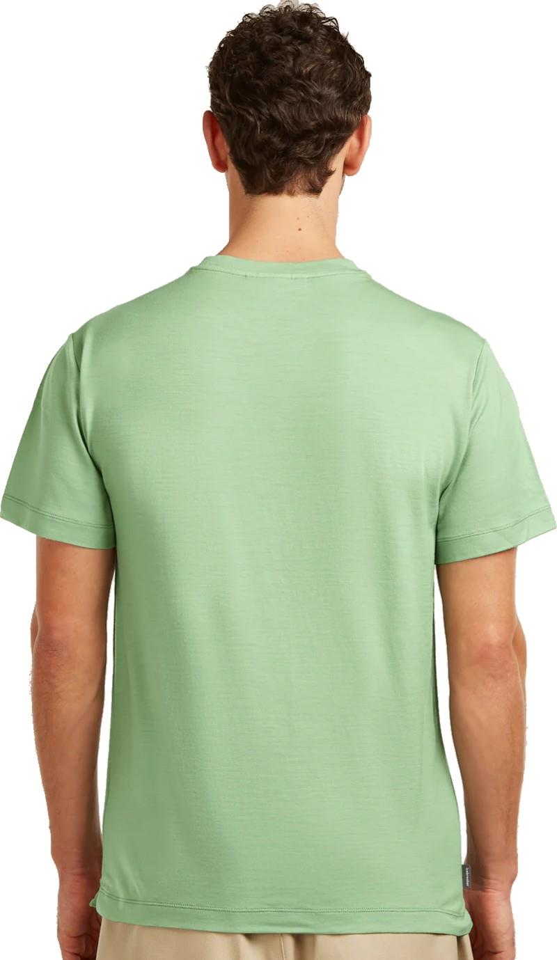15.5 MerinoFine Jersey SS Tee - Mens - seaglass 1