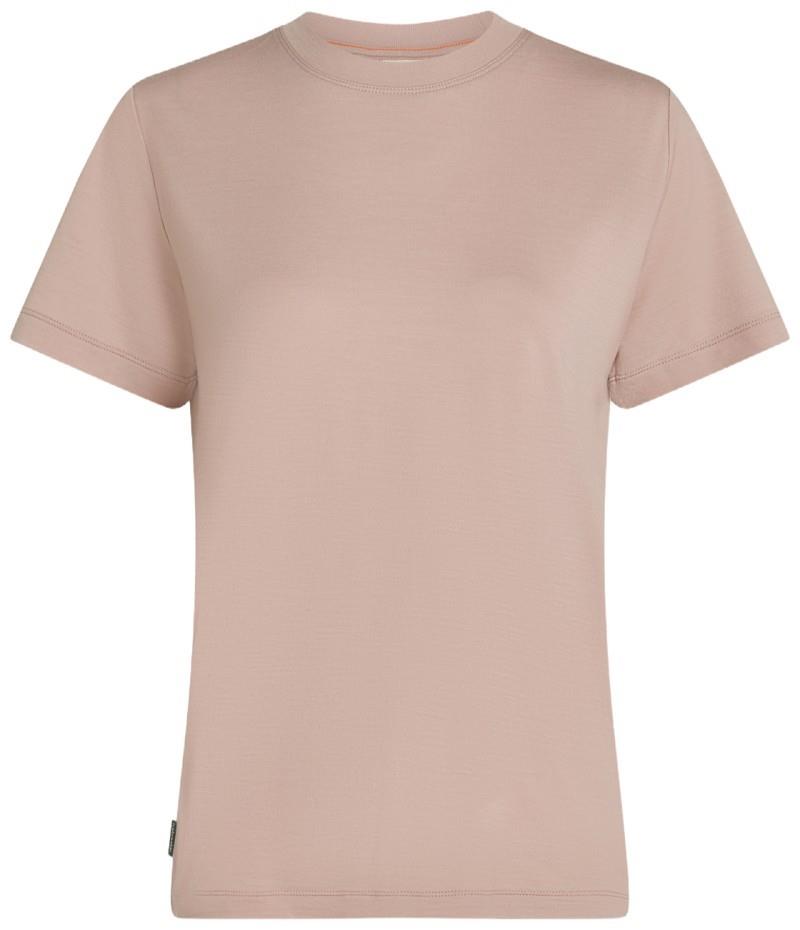 15.5 MerinoFine Jersey SS Tee - Womens - pink quartz 1