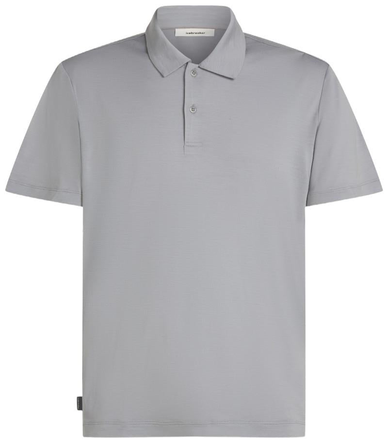 15.5 MerinoFine SS Polo - Mens - proto grey 1