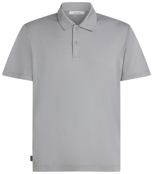 15.5 MerinoFine SS Polo - Mens - proto grey 1
