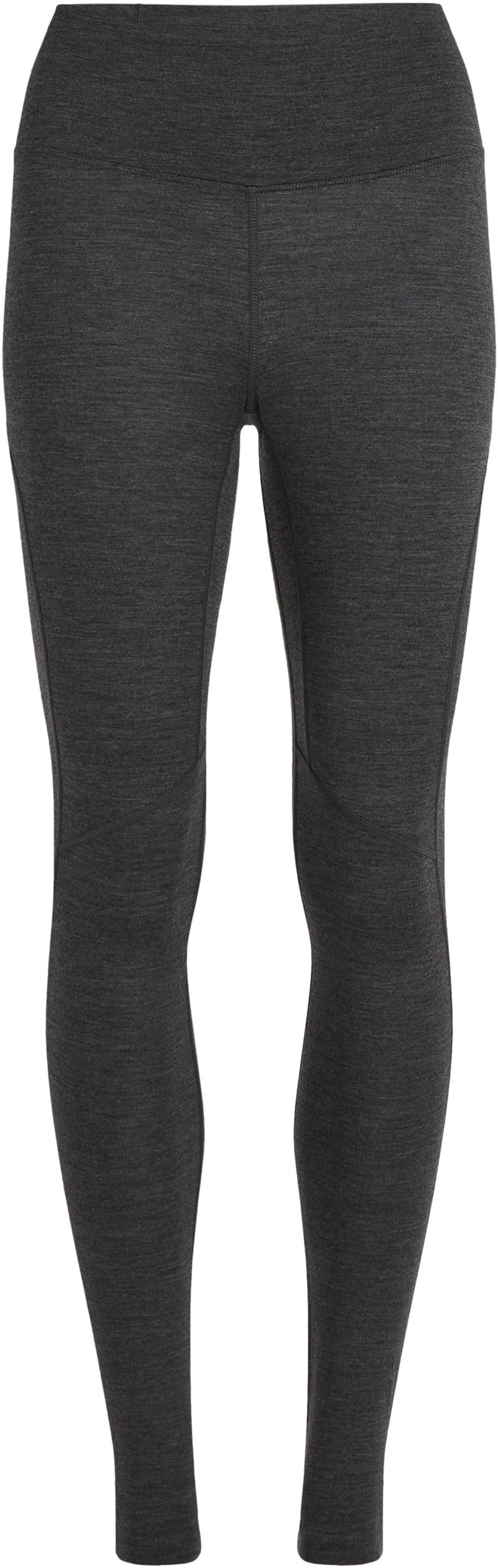 200 MerinoFine Ace Leggings - Womens - jet heather 1