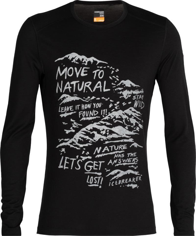 200 Oasis LS Crewe - Travel Diaries - Mens - black 1