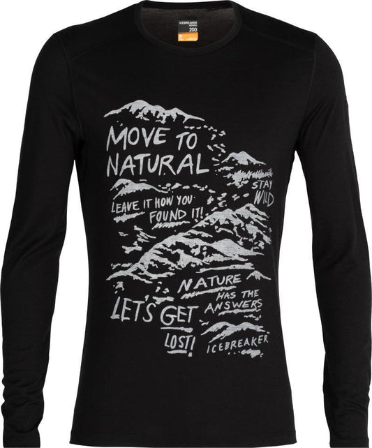 200 Oasis LS Crewe - Travel Diaries - Mens - black 1