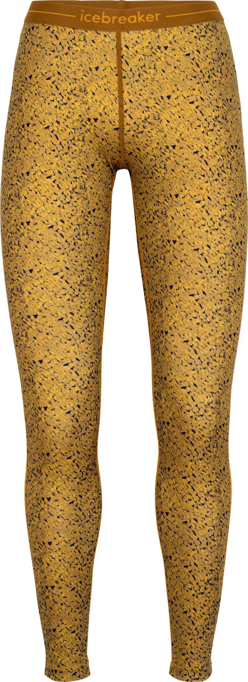 200 Oasis Leggings - Lichen - Womens - silent gold / clove / midnight navy / aop 1