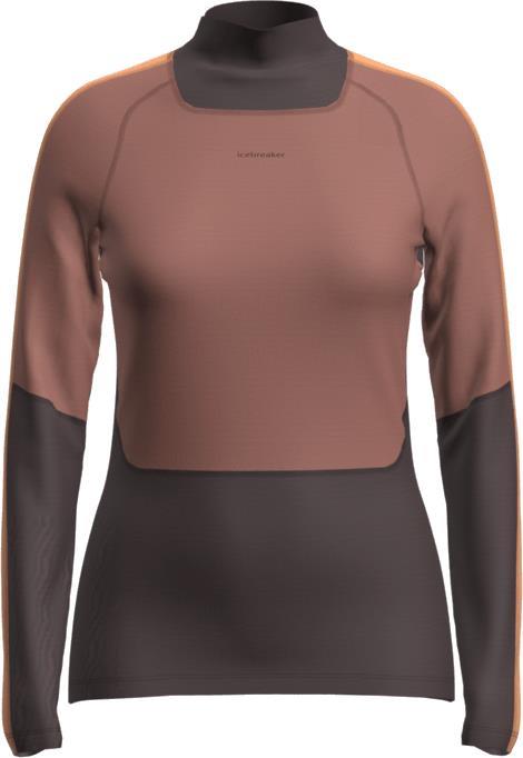 200 Sonebula LS High Neck - Womens - Bittersweet / Cedarwood / Feldspar / CB 1