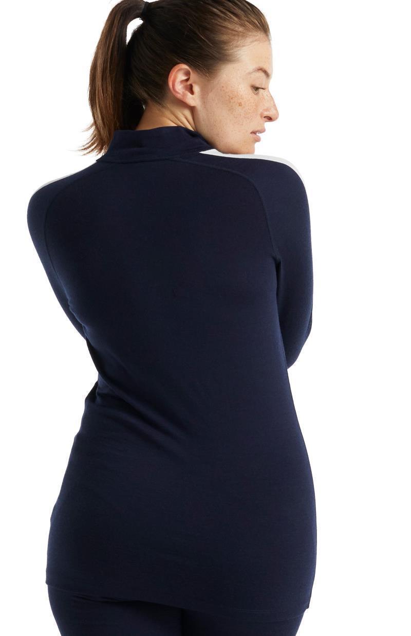 200 Sonebula LS High Neck - Womens - Midnight Navy / Royal Blue / Snow / CB 3
