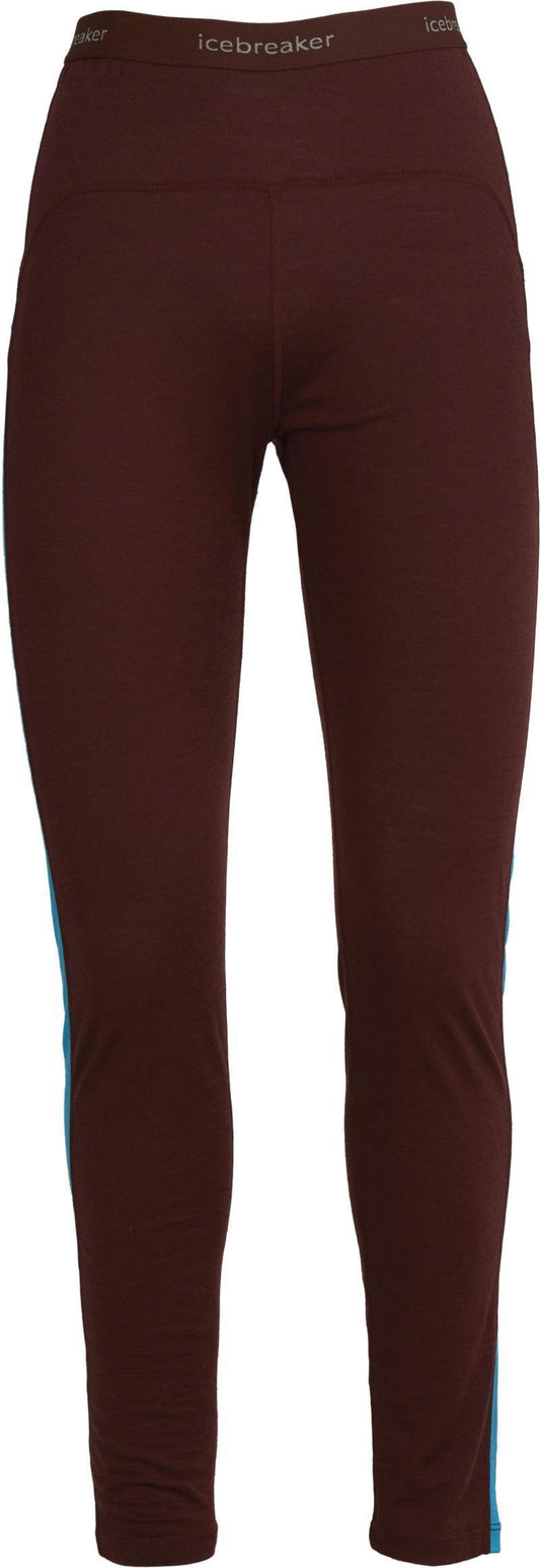200 Sonebula Leggings - Womens - Espresso / Arctic Teal / CB 1