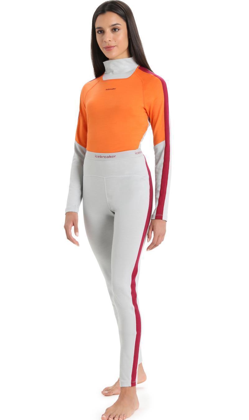 200 Sonebula Leggings - Womens - Ether / Cherry / CB 3