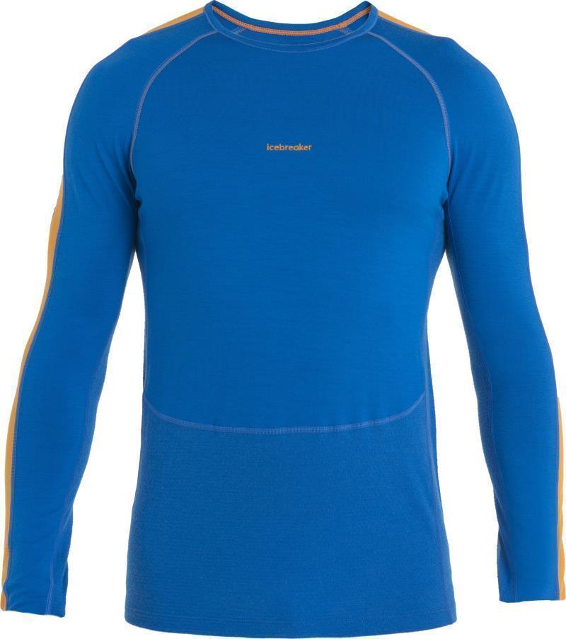 200 ZoneKnit LS Crewe - Mens - Lazurite / Solar / CB 1