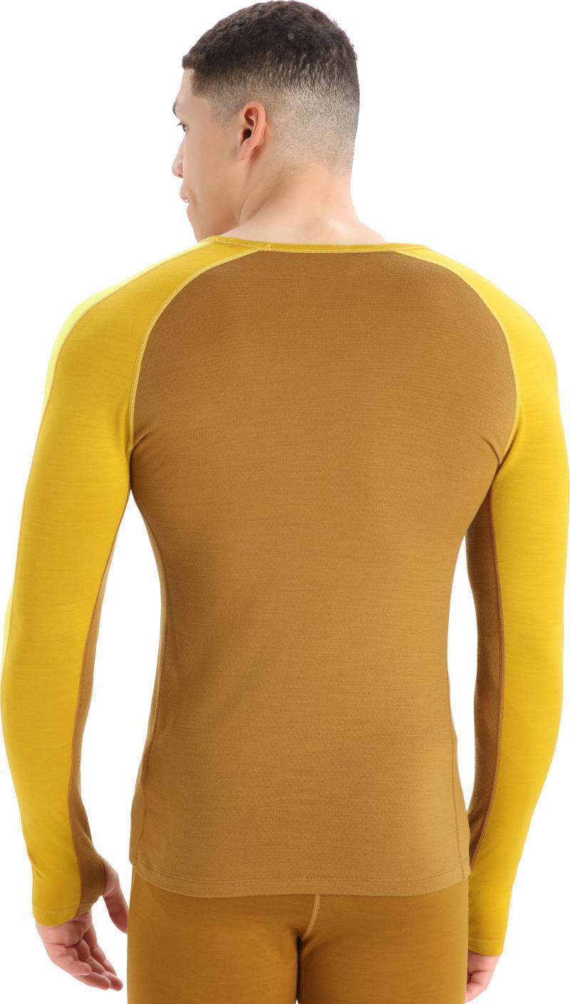 200 ZoneKnit LS Crewe - Mens - Silent Gold / Clove / Shine / CB 3