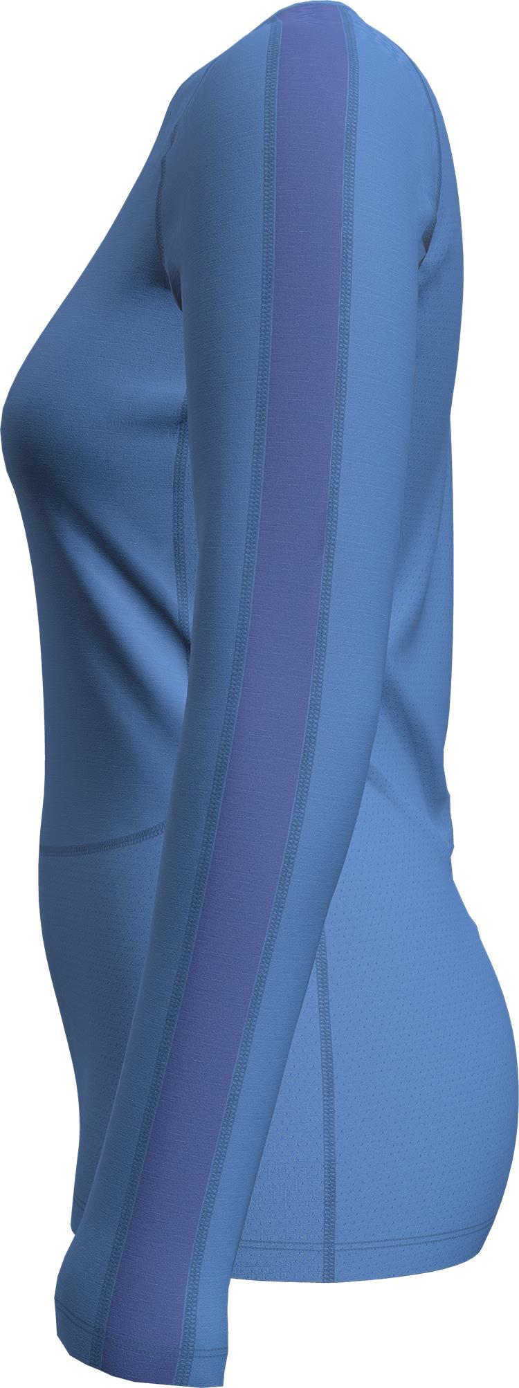 200 ZoneKnit LS Crewe - Womens - Baja / Brilliant / CB 2