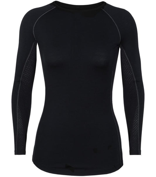 200 Zone LS Crewe - Womens - Black / Mineral 1