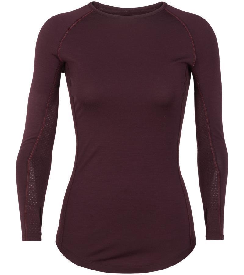 200 Zone LS Crewe - Womens - Velvet / Prism 1