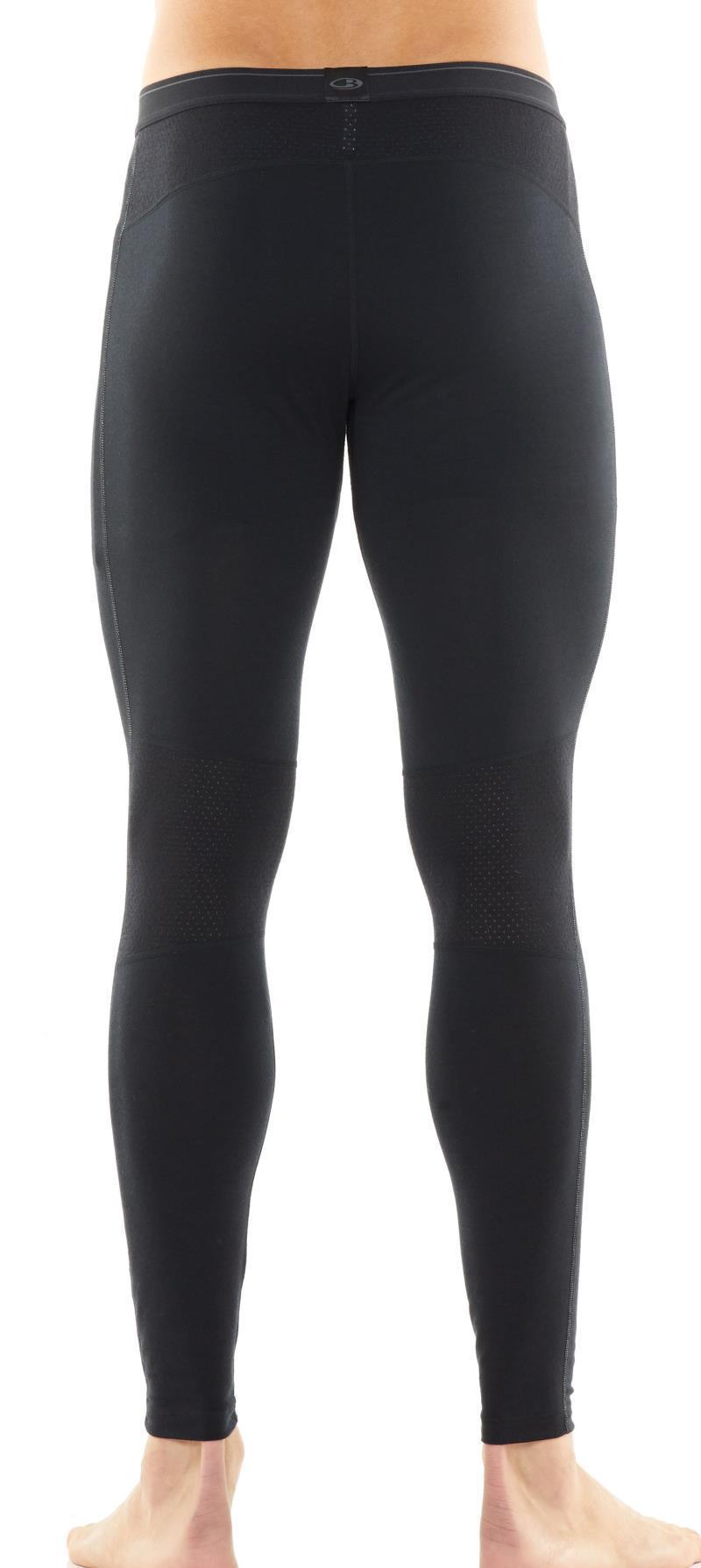 200 Zone Leggings - Mens - Black / Mineral 4