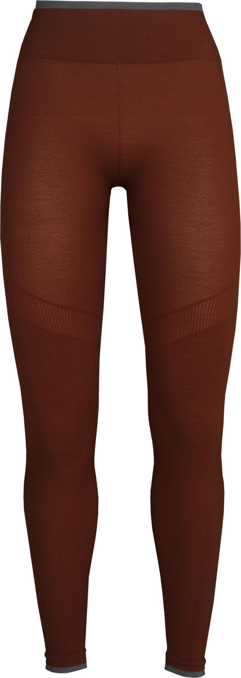 200 Zone Seamless Leggings - Womens - espresso 1