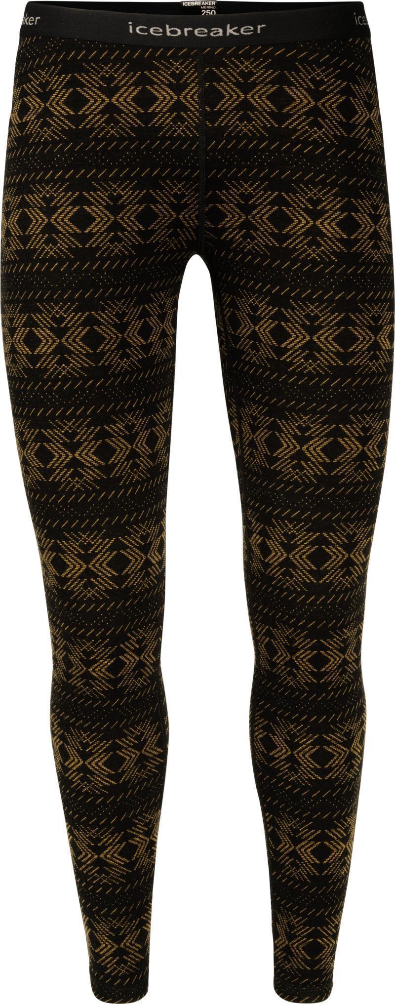 250 Vertex Leggings - Crystalline - Womens - Black 1