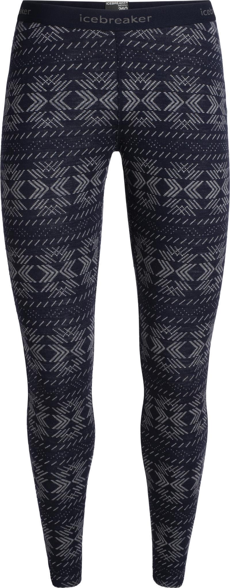 250 Vertex Leggings - Crystalline - Womens - Midnight Navy 1