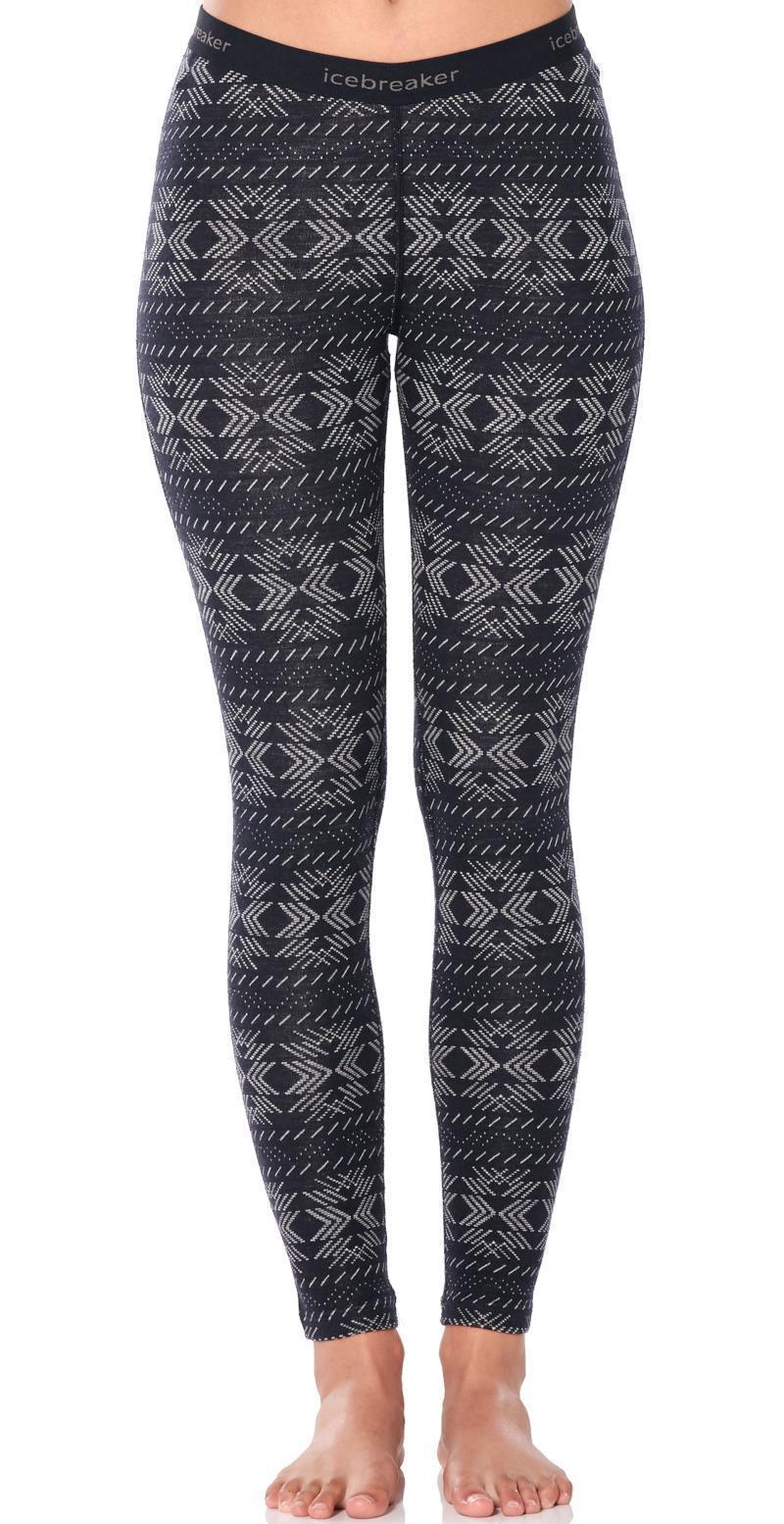 250 Vertex Leggings - Crystalline - Womens - Midnight Navy 2