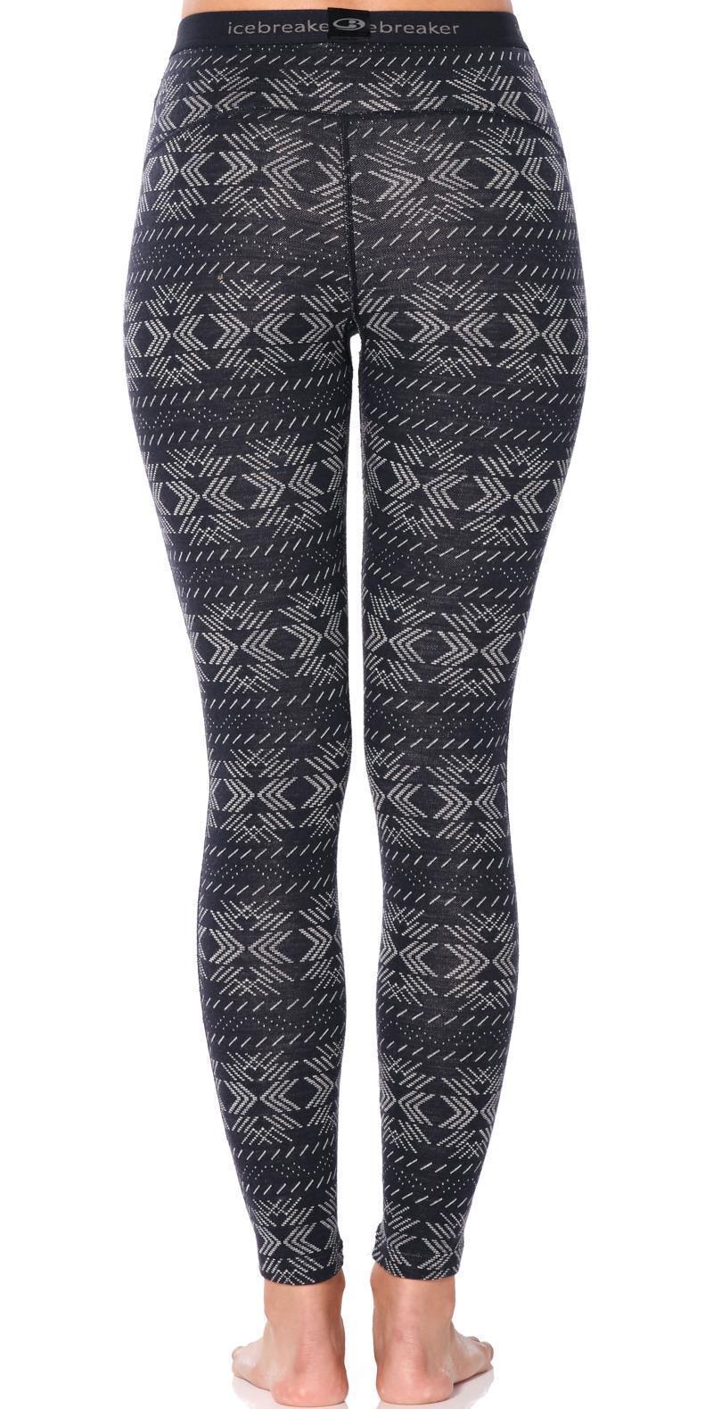 250 Vertex Leggings - Crystalline - Womens - Midnight Navy 3