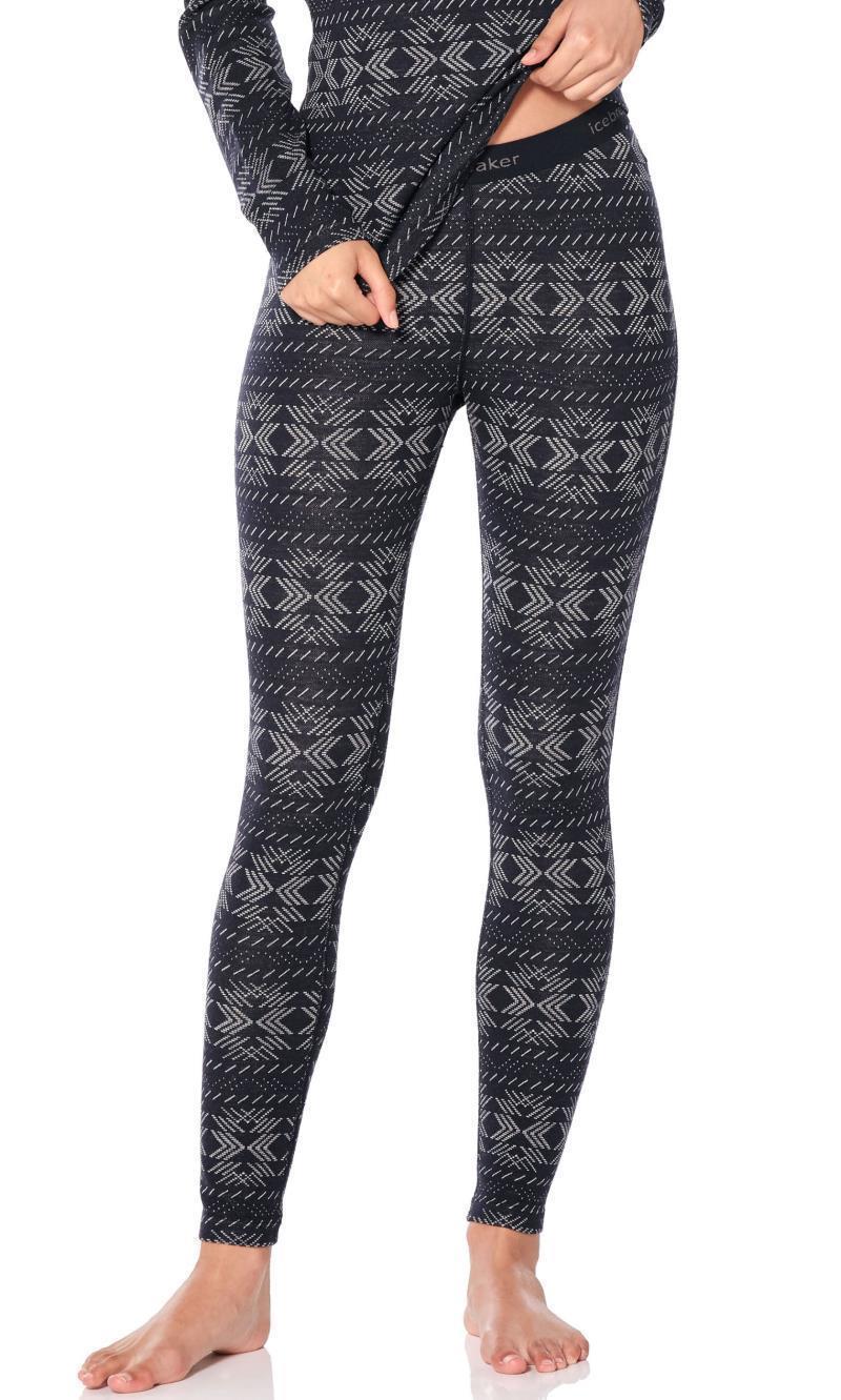 250 Vertex Leggings - Crystalline - Womens - Midnight Navy 4