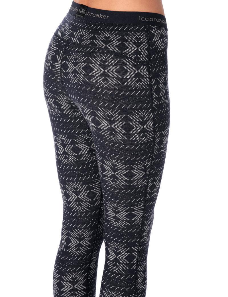 250 Vertex Leggings - Crystalline - Womens - Midnight Navy 5