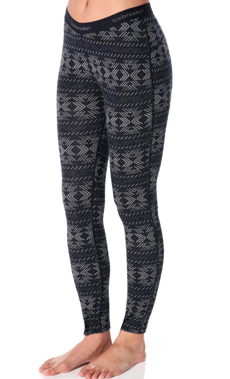 250 Vertex Leggings - Crystalline - Womens - Midnight Navy 6