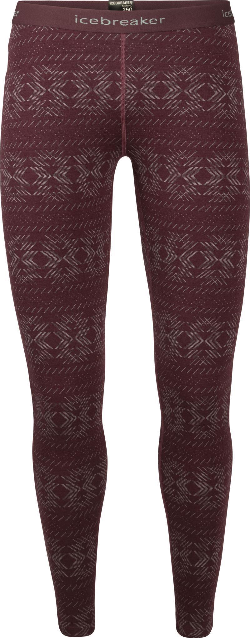 250 Vertex Leggings - Crystalline - Womens - Redwood 1