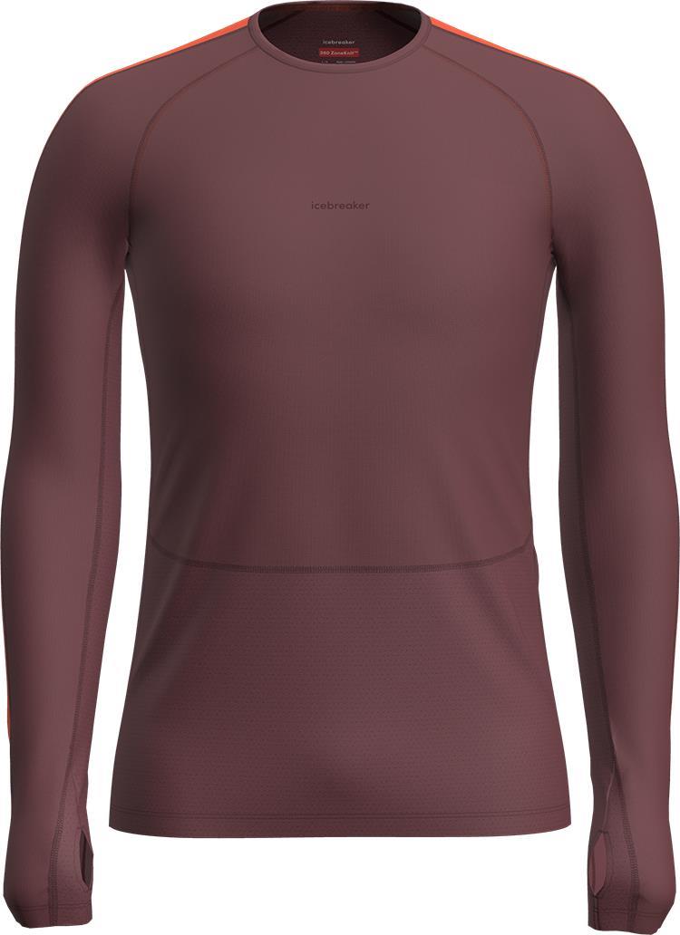 260 ZoneKnit LS Crewe - Mens - port / blaze / cb 1