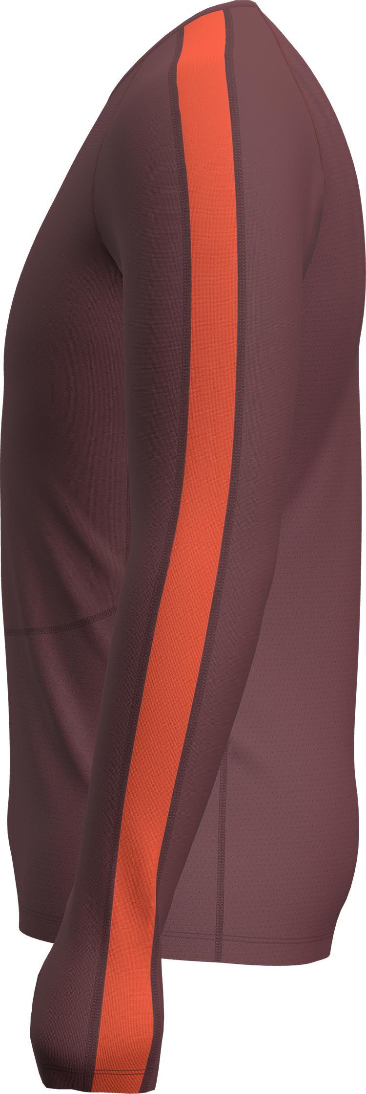 260 ZoneKnit LS Crewe - Mens - port / blaze / cb 1