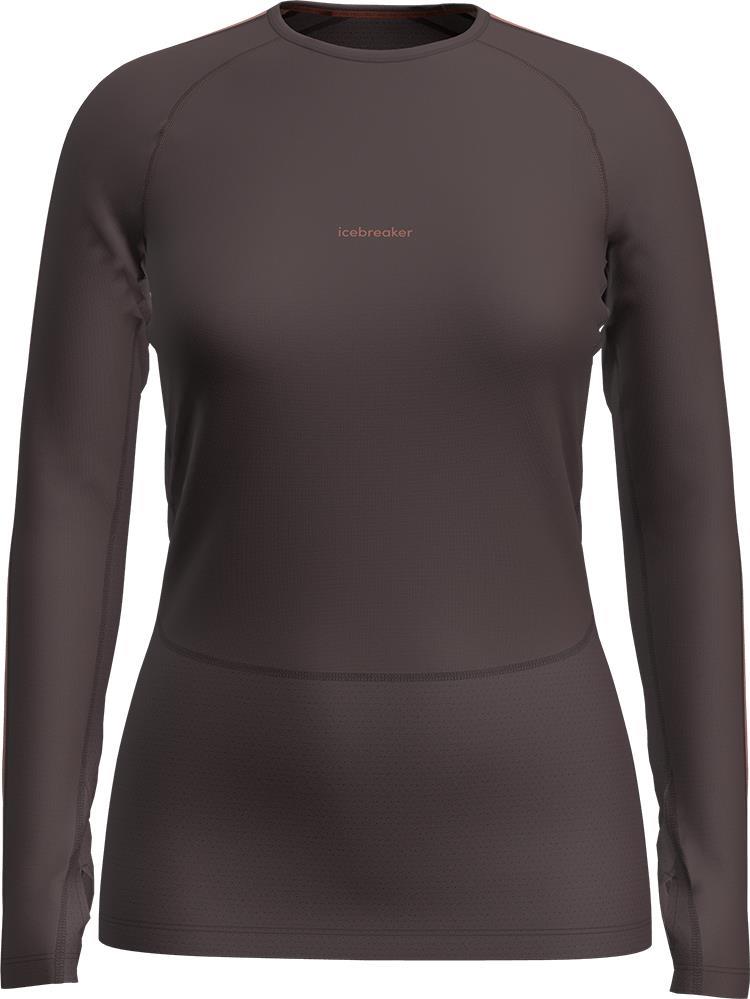 260 ZoneKnit LS Crewe - Womens - bittersweet / cedarwood / cb 1