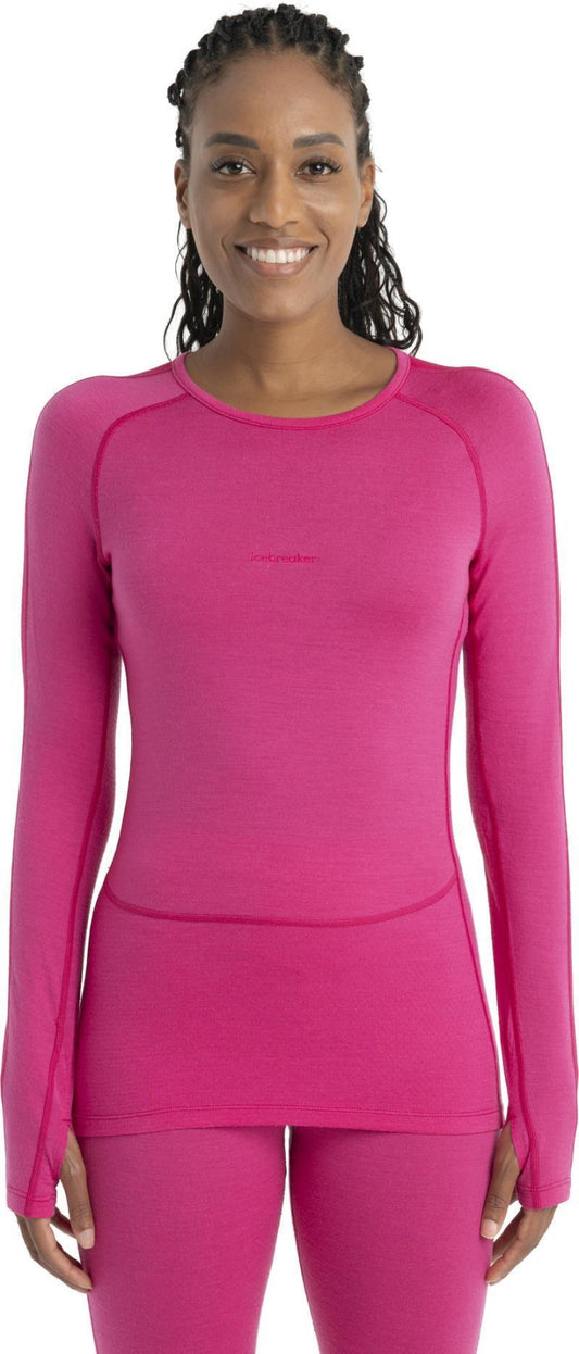 260 ZoneKnit LS Crewe - Womens - tempo / electron pink / cb 1