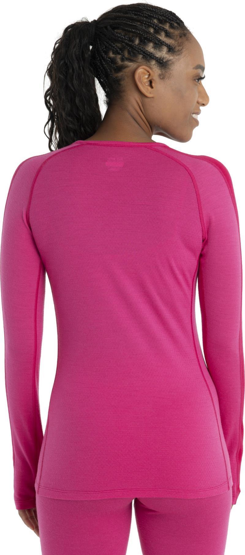 260 ZoneKnit LS Crewe - Womens - tempo / electron pink / cb 1