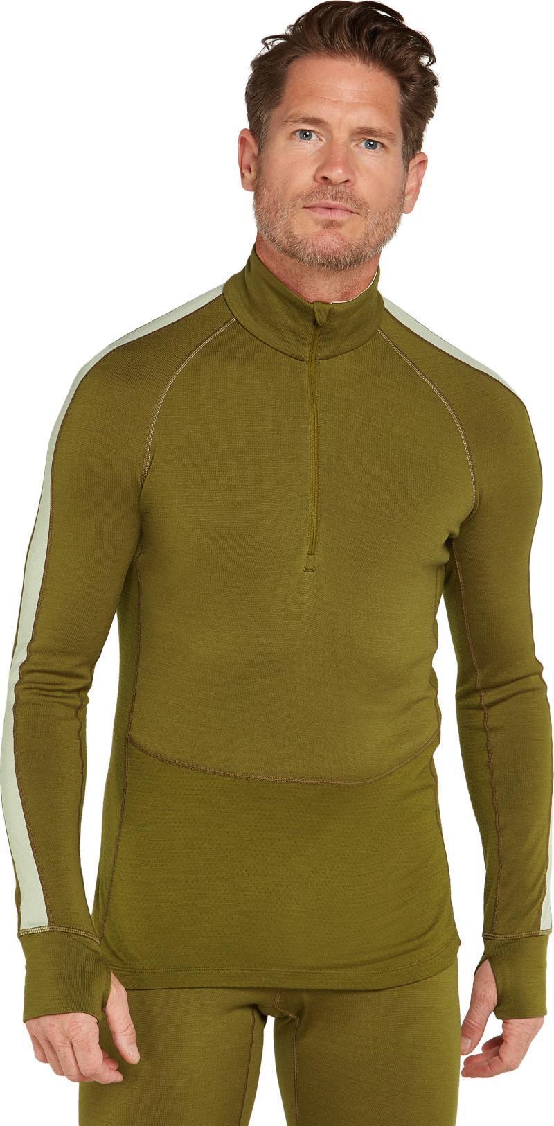 260 ZoneKnit LS Half Zip - Mens - algae / ashen / cb 1