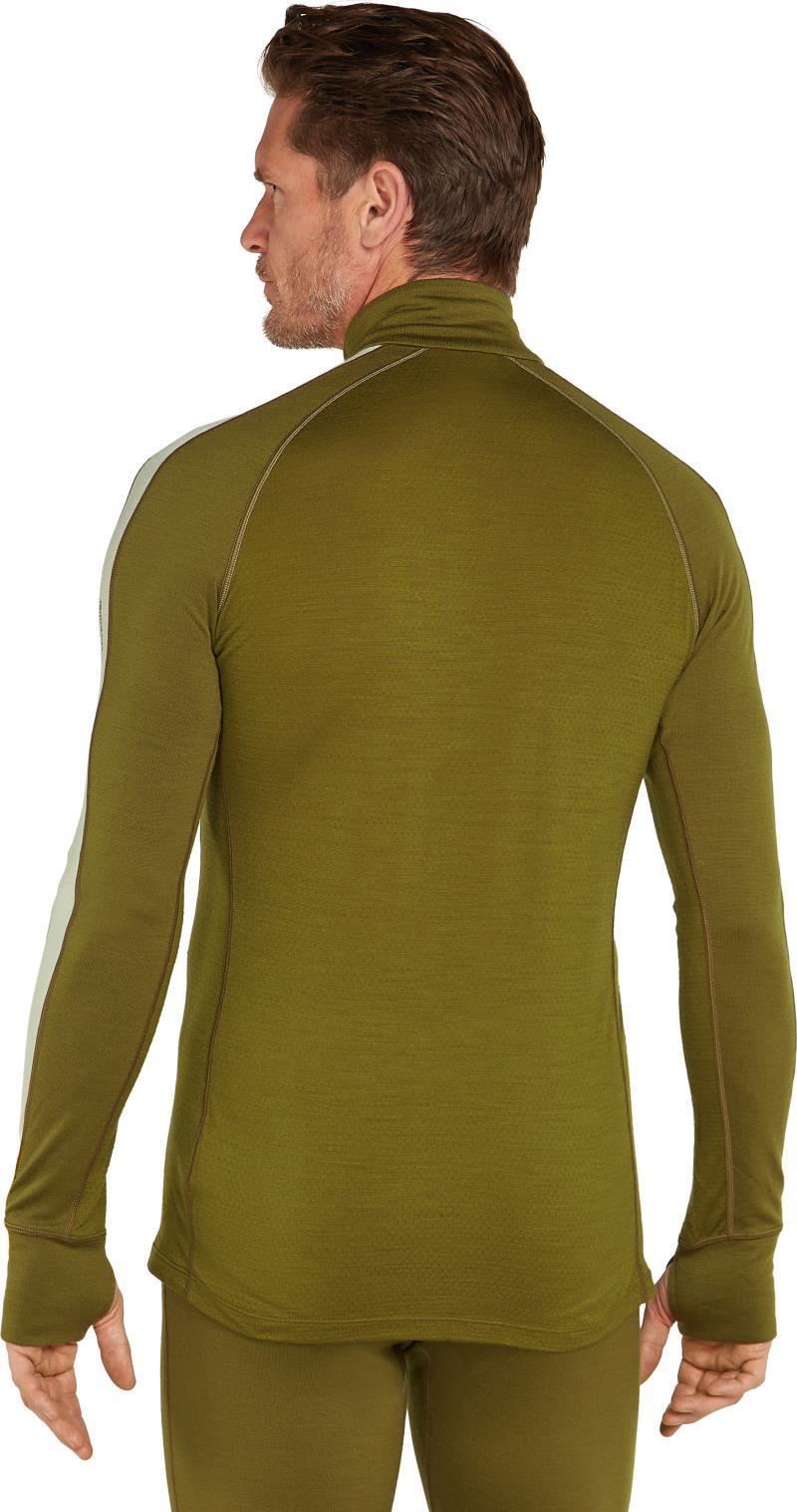 260 ZoneKnit LS Half Zip - Mens - algae / ashen / cb 1